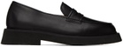 A.P.C. Black Gael Loafers