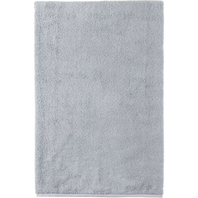 Photo: Tekla SSENSE Exclusive Blue Bath Sheet Towel