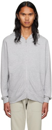 Reigning Champ Gray Waffle Hoodie