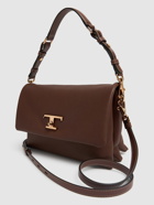 TOD'S Medium Tsq Leather Shoulder Bag