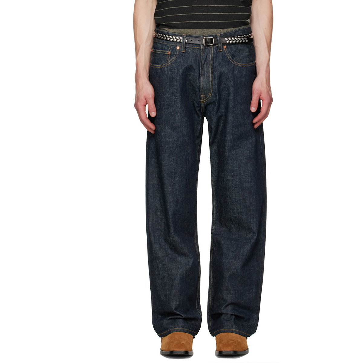 OUR LEGACY Indigo Third Cut Jeans