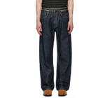 OUR LEGACY Indigo Third Cut Jeans