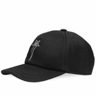 Rick Owens x Champion Baseball Cap in Black