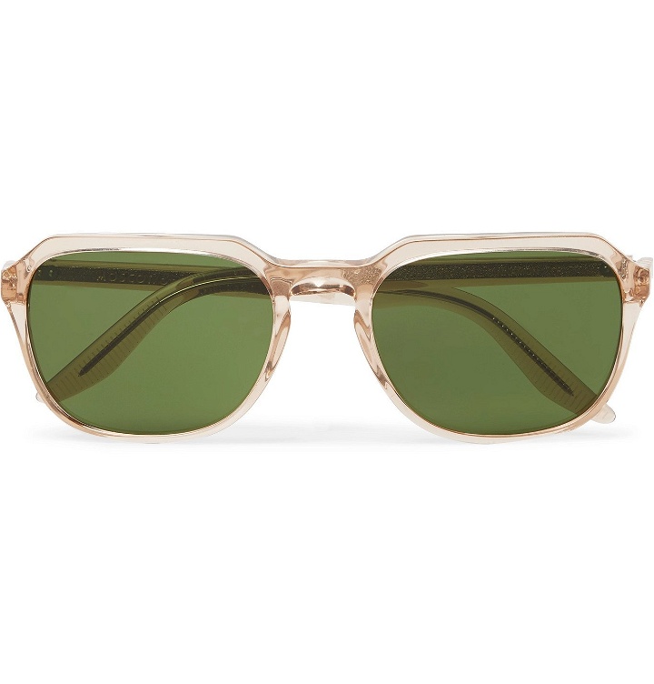 Photo: Moscot - Haskel Sun Square-Frame Acetate Sunglasses - Brown