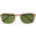 Moscot - Haskel Sun Square-Frame Acetate Sunglasses - Brown
