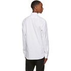 Dsquared2 White Poplin Relax Dan Shirt