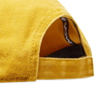 Men's AAPE Washed Cap in Yellow