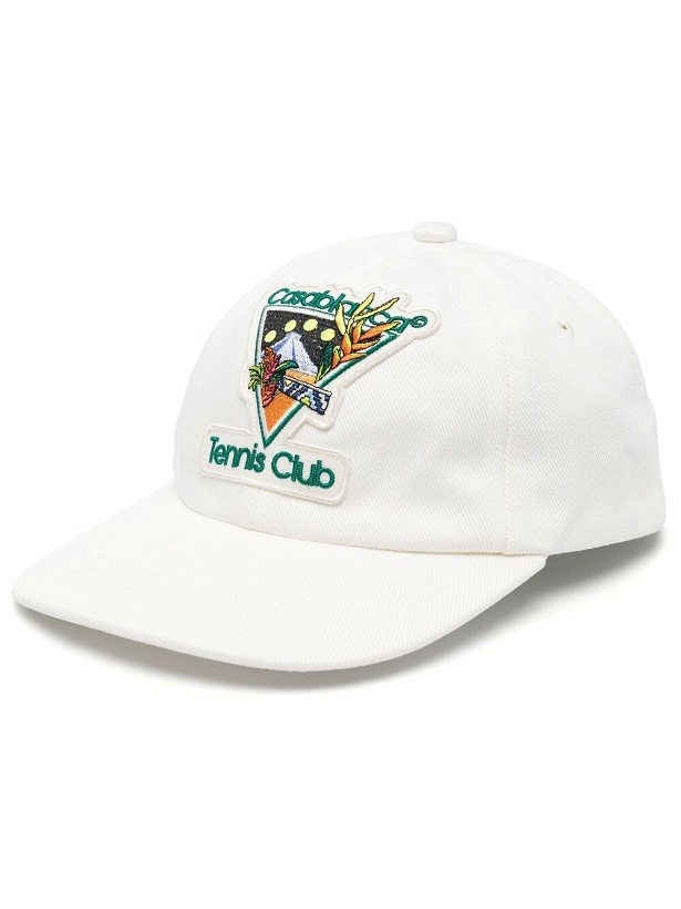 Photo: CASABLANCA - Hat With Embroidered Logo