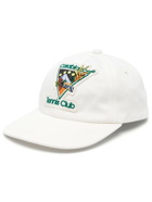 CASABLANCA - Hat With Embroidered Logo