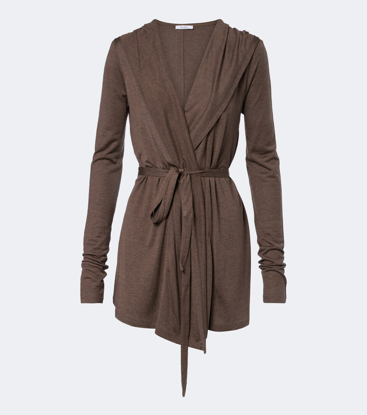 Max Mara Jersey wrap cardigan