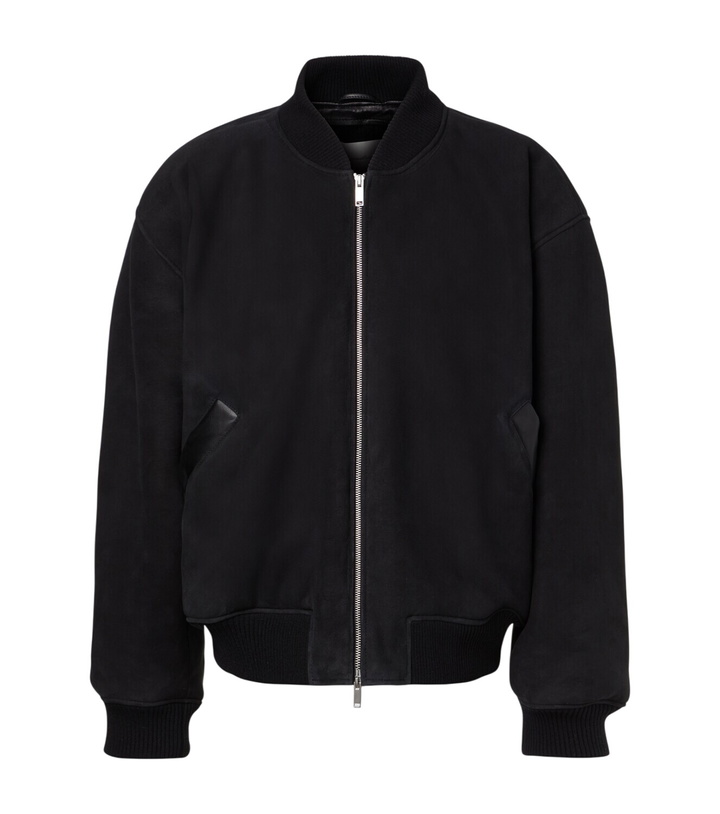 Photo: Studio Nicholson x Aaron Levine Berkeley suede bomber jacket