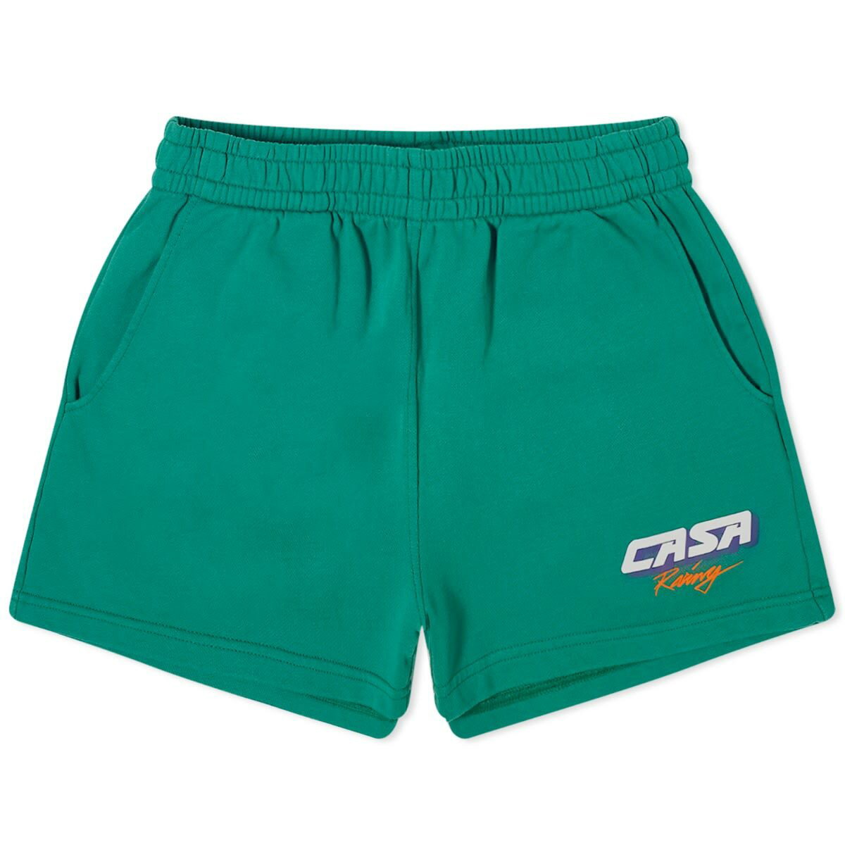 ショートパンツ Casablanca WOMENS OVERSIZE FOOTBALL SHORTS WS24-ACT-002-01_B_8694ac0d-