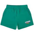 Casablanca Women's Sweat Shorts in Casa Racing