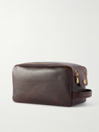 Brunello Cucinelli - Leather Wash Bag