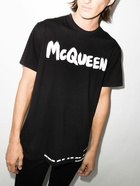 ALEXANDER MCQUEEN - Logo Cotton T-shirt