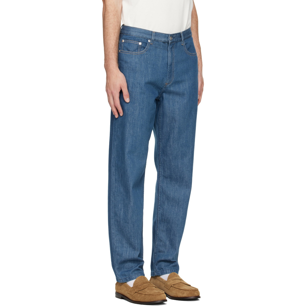 A.P.C. Blue Martin Jeans