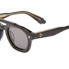 Lunetterie Générale Piece de Resistance Sunglasses in Black/24K Gold 