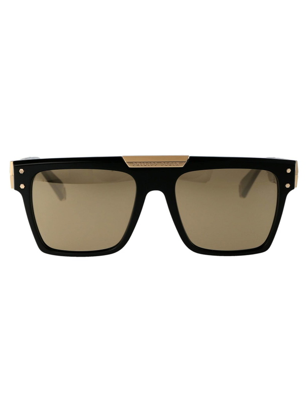 Photo: Philipp Plein Spp080 Sunglasses