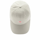 Danton Men's Twill Baseball Cap in Ivory