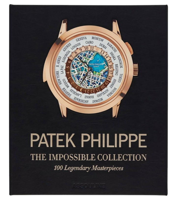 Photo: Assouline Patek Philippe: The Impossible Collection book