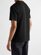 Bottega Veneta - Cotton-Jersey T-Shirt - Black
