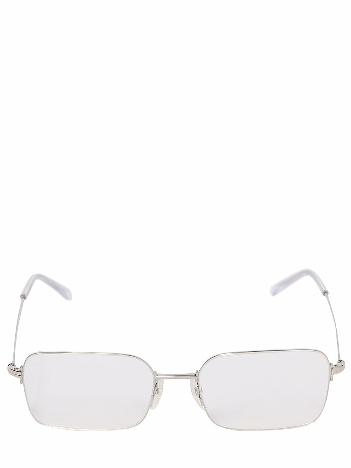BALENCIAGA - 0316s Invisible Metal Sunglasses