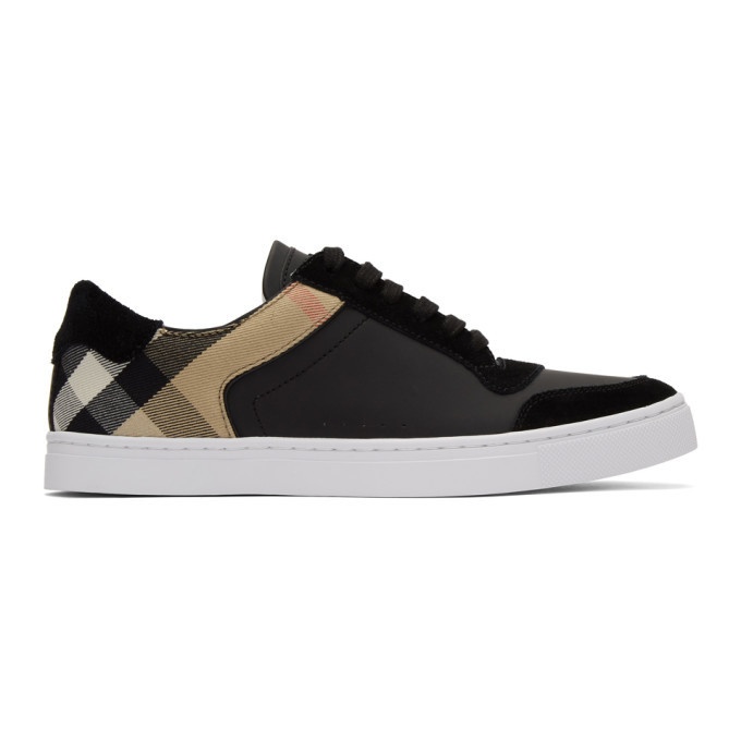 Photo: Burberry Black House Check New Reeth Sneakers