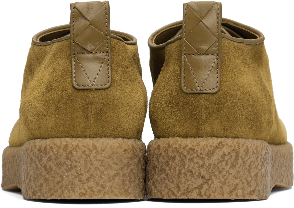 Bottega Veneta Beige Torino Lace-Up Derbys