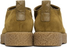 Bottega Veneta Beige Torino Lace-Up Derbys
