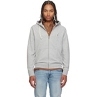 Polo Ralph Lauren Gray Fleece Zip Hoodie