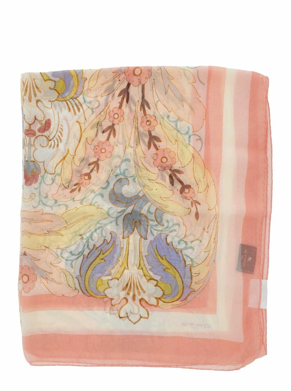 Etro - Paisley Lurex® silk scarf Etro