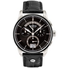 Bruno Sohnle Grandioso Chronograph Quartz Black Dial Mens Watch 17-73117-741