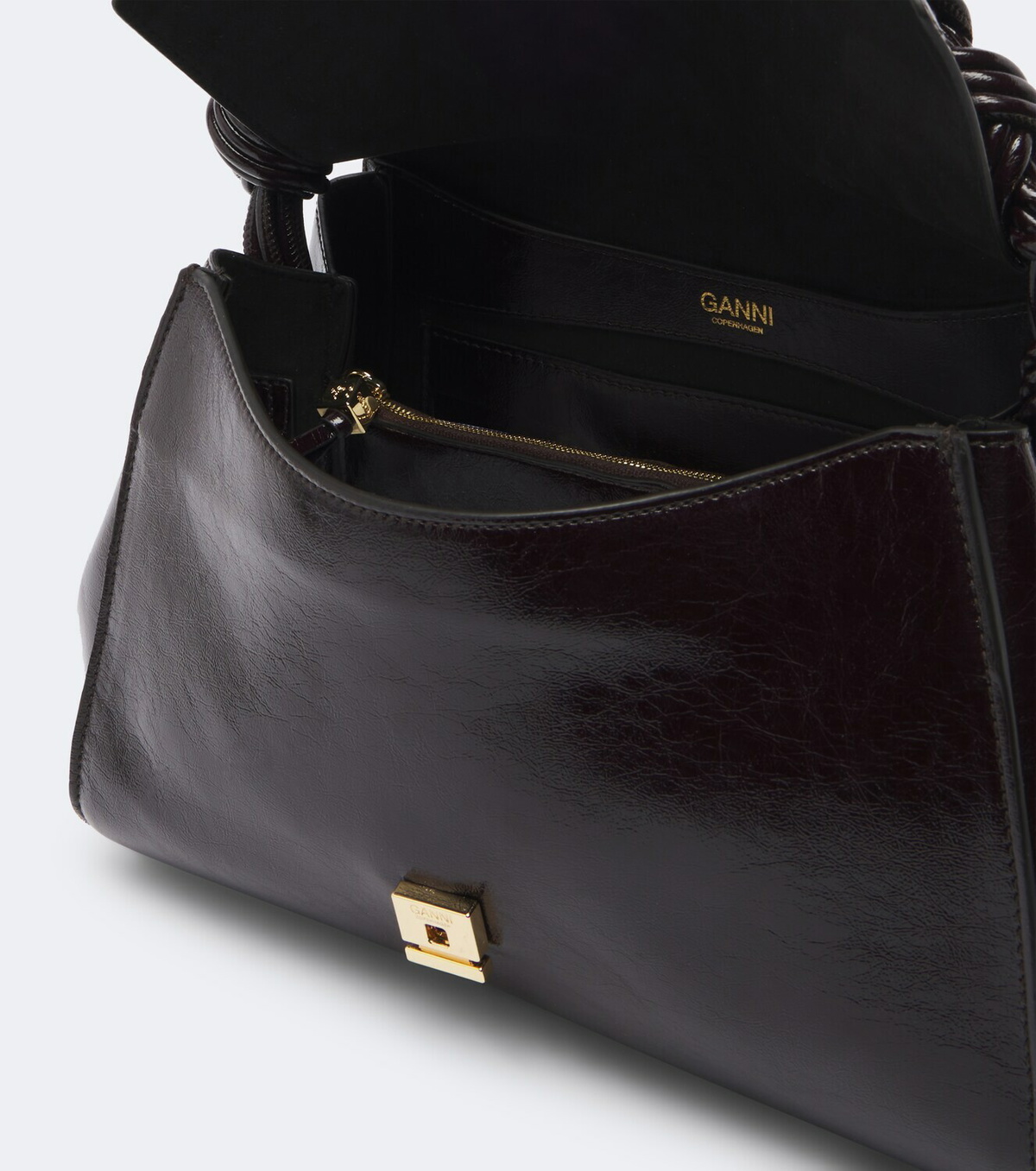 Ganni Very Bou top-handle bag