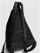 YOHJI YAMAMOTO Hakama Nylon & Leather Backpack