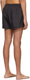 Moschino Black Diner Group Swim Shorts