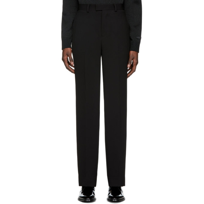 Photo: Undercover Black Crepe Trousers
