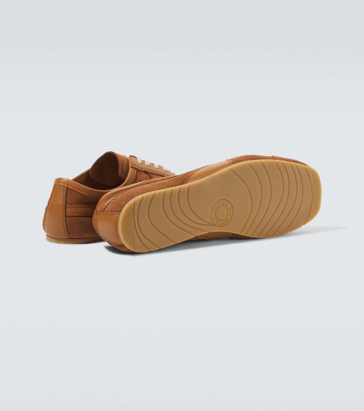 Dries Van Noten Suede low-top sneakers Dries Van Noten