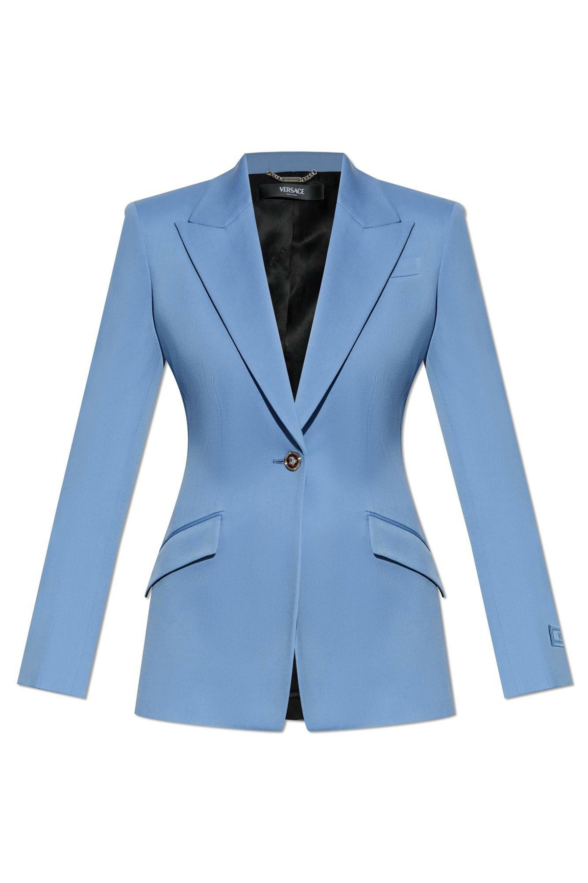 Versace - Embellished tweed jacket Versace