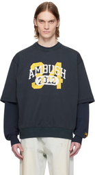 AMBUSH Navy Layered Sweatshirt