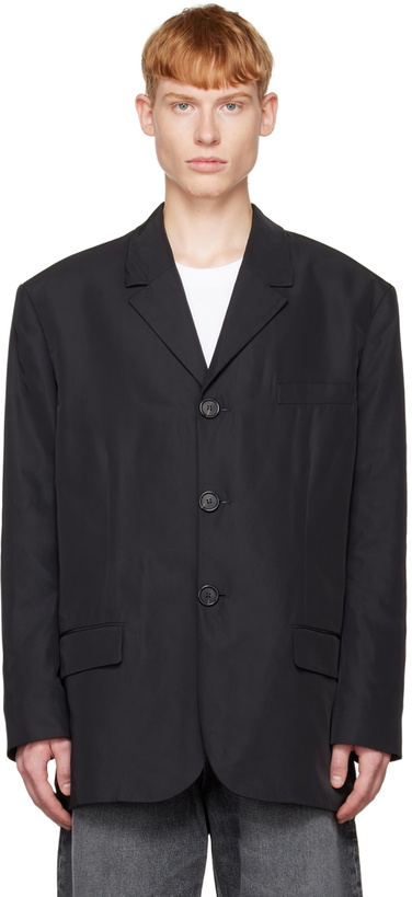 Photo: Acne Studios Black Tailored Blazer