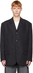 Acne Studios Black Tailored Blazer