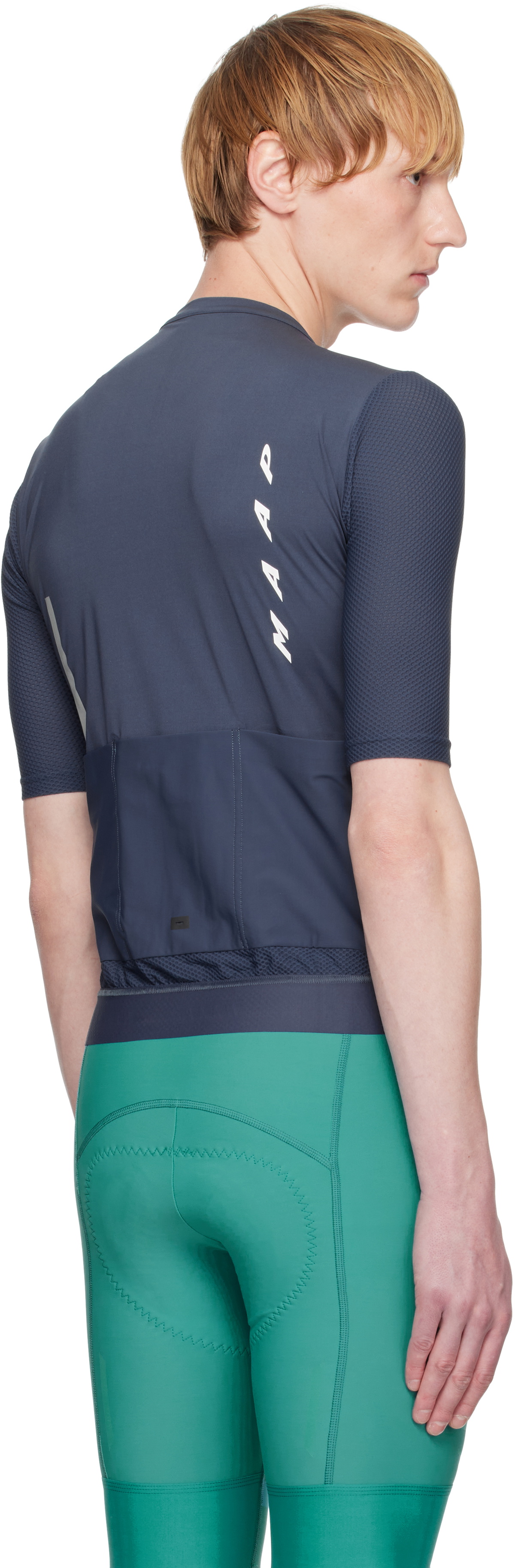 MAAP Navy Evade Pro Base Jersey 2.0 Cycling Top
