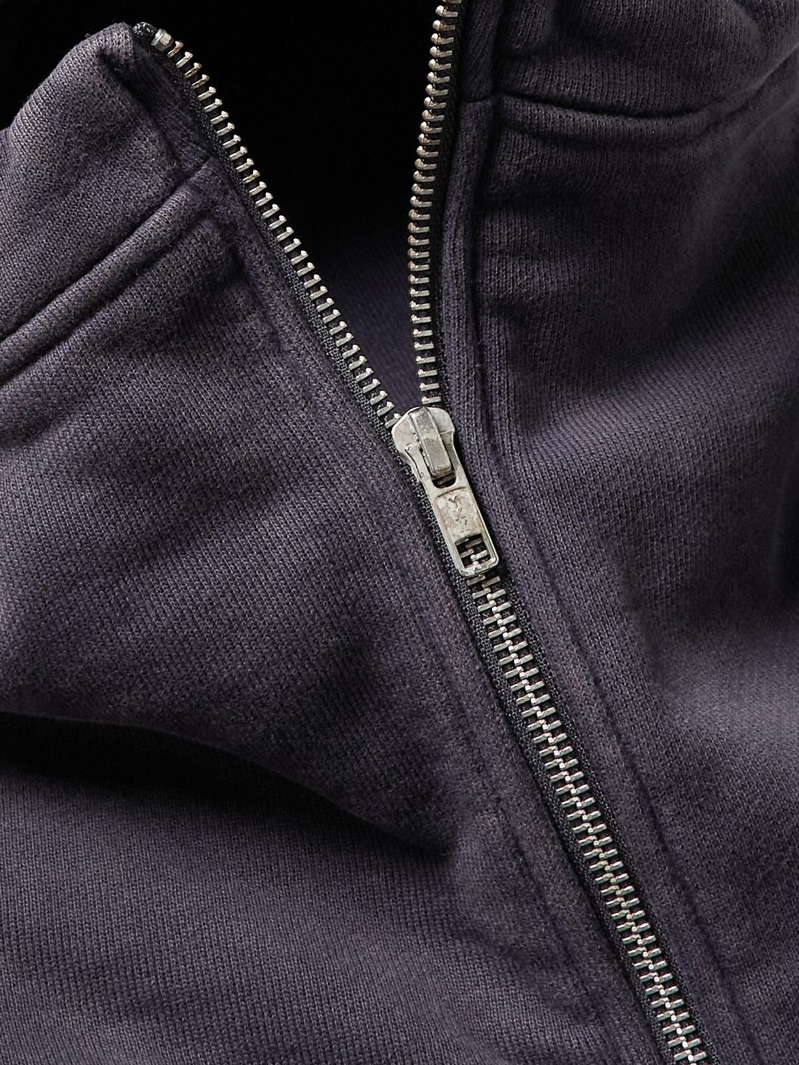 Full Zip hoodie in blue - Entire Studios
