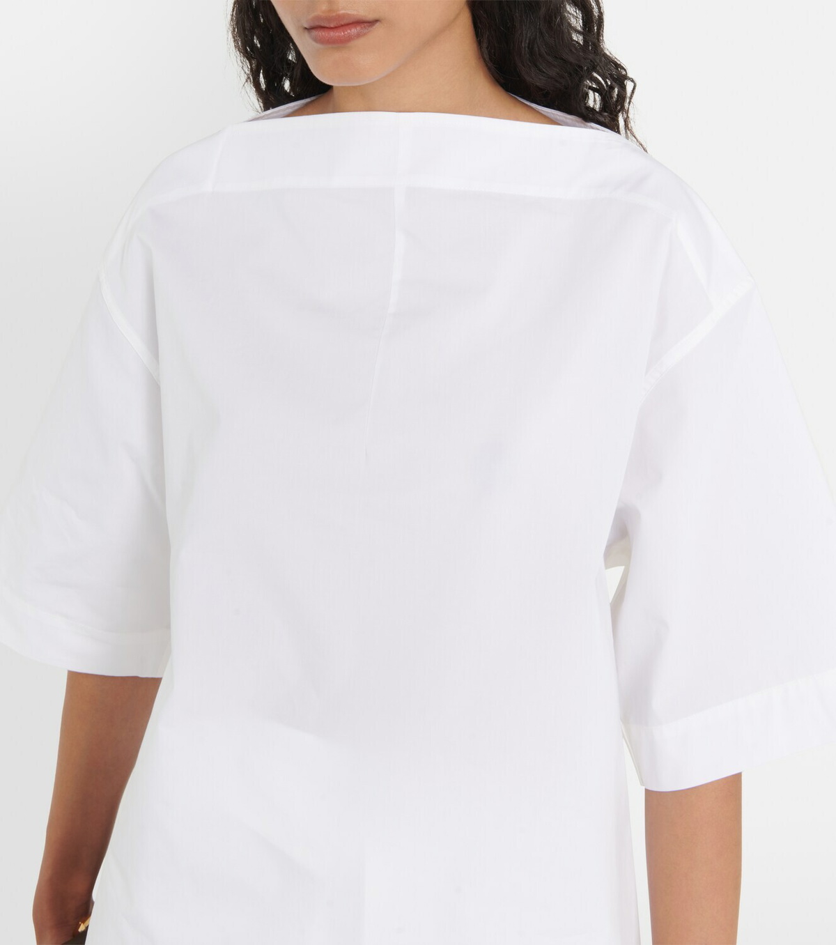 Toteme Oversized cotton top