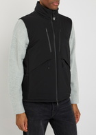 Moncler Aludra Padded Ripstop Shell Gilet Black