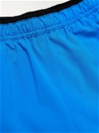 New Balance - Impact Run 5 Inch Slim-Fit Stretch Shorts - Blue
