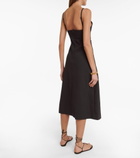 LOW CLASSIC - Cotton-blend midi dress