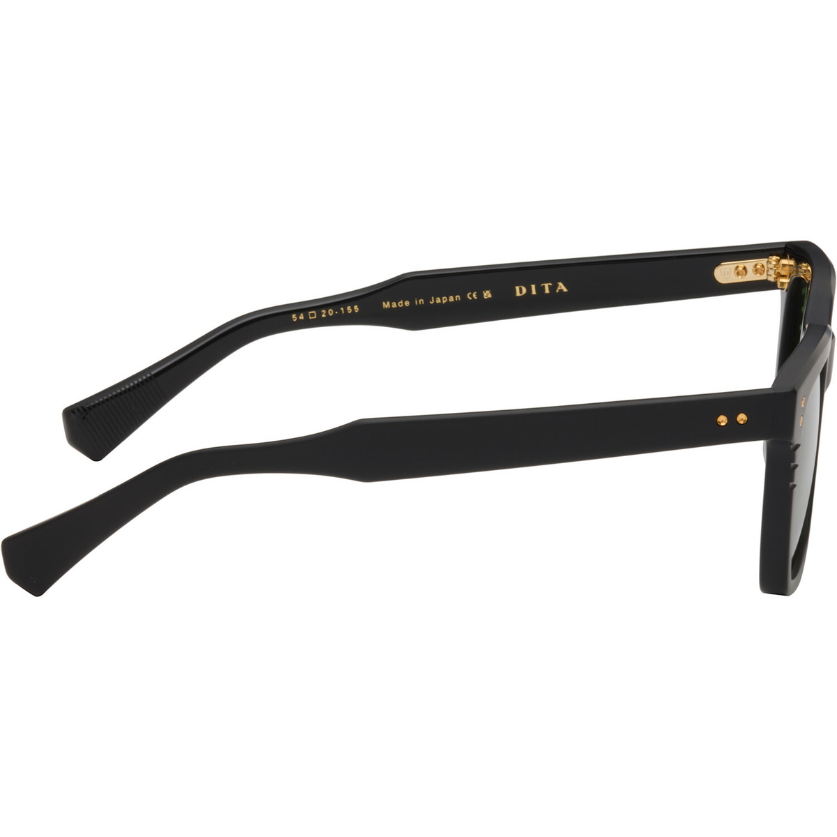 Dita Black Sequoia Sunglasses
