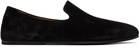 Marsèll Black Steccoblocco Slip On Loafers