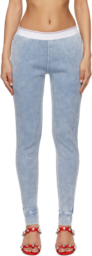 Photo: Alexander Wang Blue Jogger Lounge Pants
